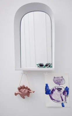 - Portal Mirror - Hvid*Nofred New