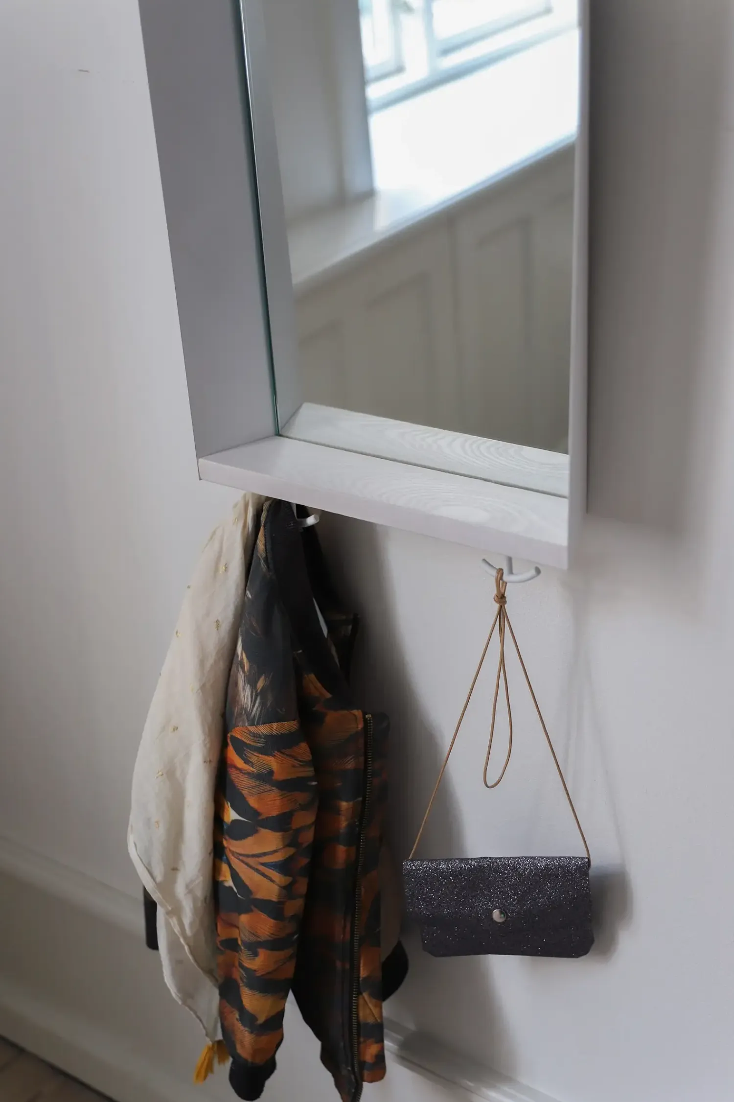 - Portal Mirror - Hvid*Nofred New