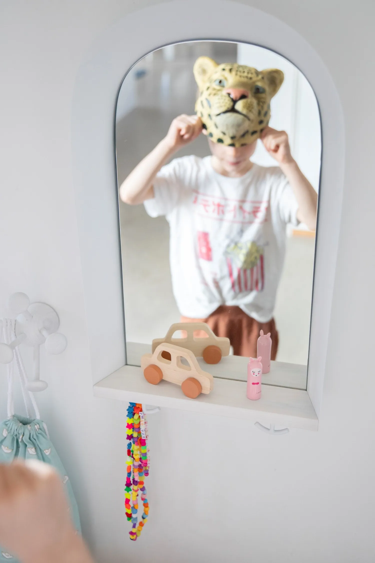 - Portal Mirror - Hvid*Nofred New