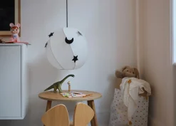 - Twirly Lampe - Hvid*Nofred New