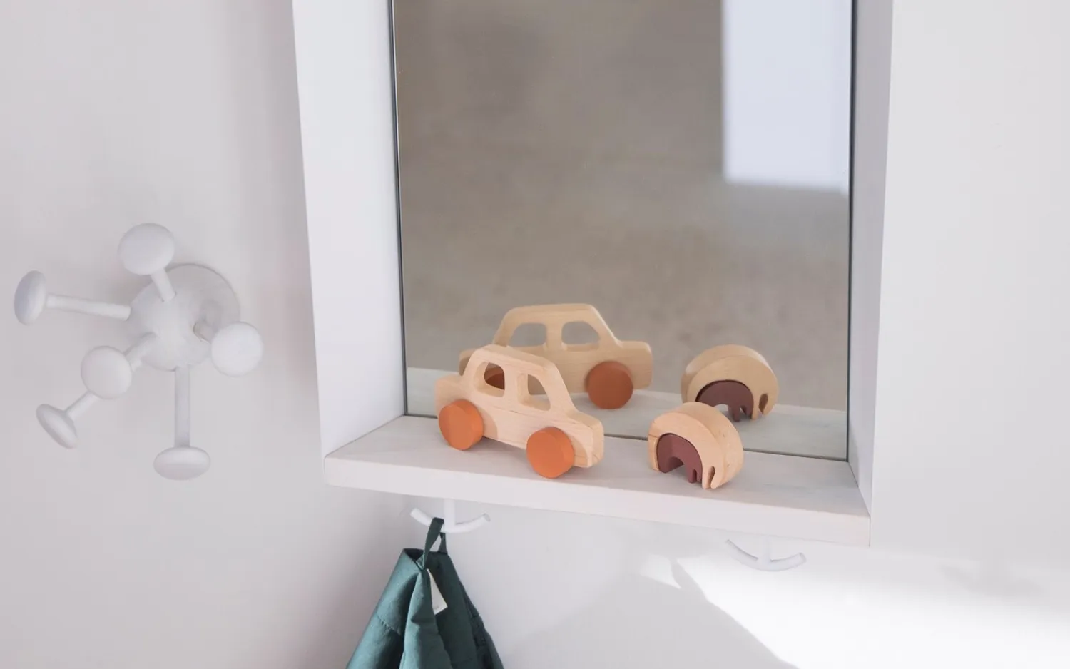 - Wall Bug - Hvid*Nofred Best