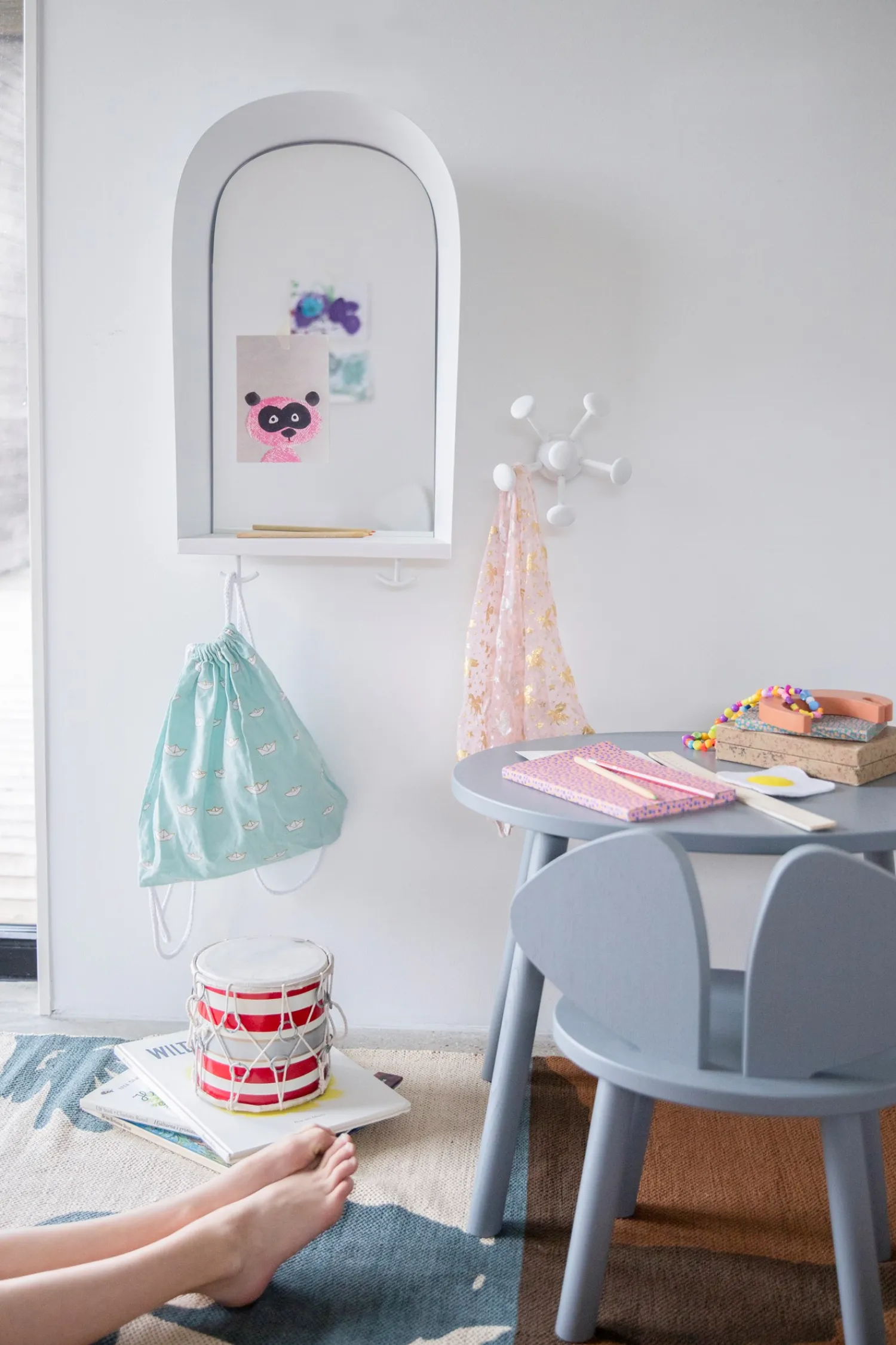 - Wall Bug - Hvid*Nofred Best