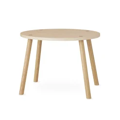 børnebord i Eg - Mouse table^Nofred Hot