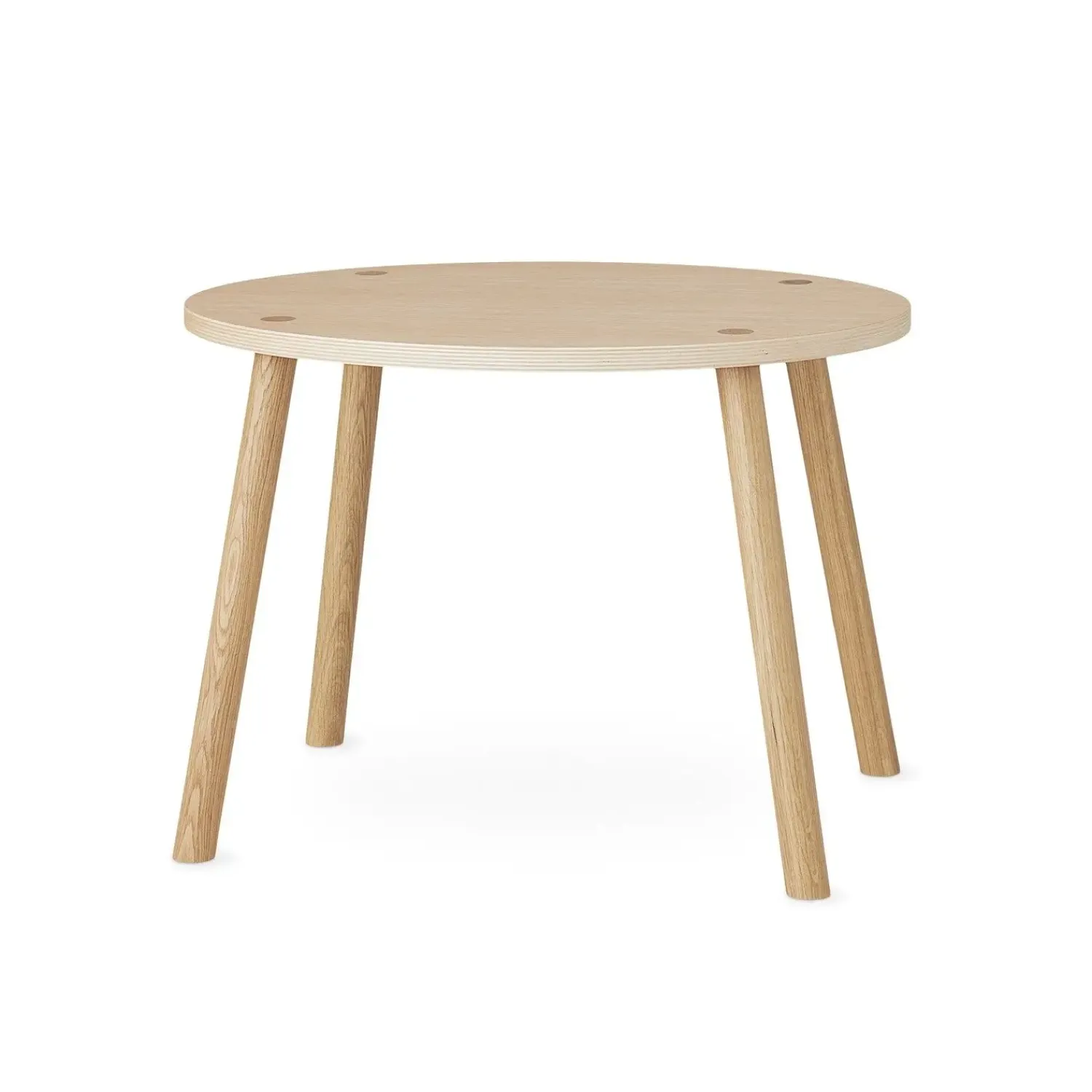 børnebord i Eg - Mouse table^Nofred Hot