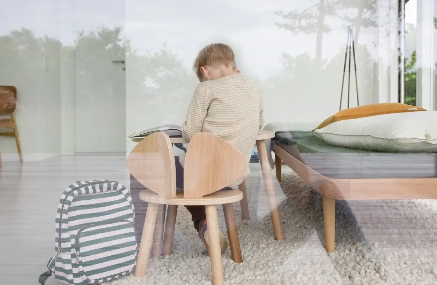 børnebord i Eg - Mouse table^Nofred Hot