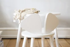 børnestol hvid - Mouse Chair*Nofred Best