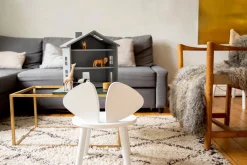 børnestol hvid - Mouse Chair*Nofred Best