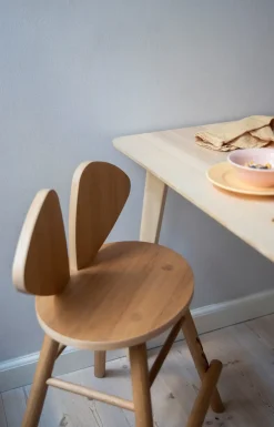 højstol i Eg - Mouse Chair junior - junior stol^Nofred Sale