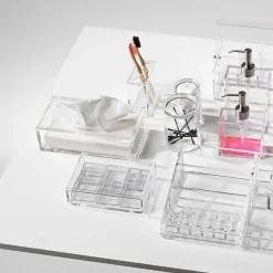 - "Clear" Kleenex holder - Akryl^Nomess Best