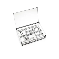 - "Clear" Smykkeskrin, 17 x 12 x 4,8 cm*Nomess Discount