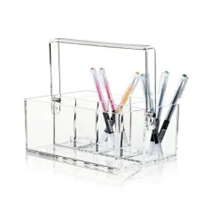 - Clear Tool box - Klar Akryl - Opbevaringskasse - 20x19 cm*Nomess Clearance