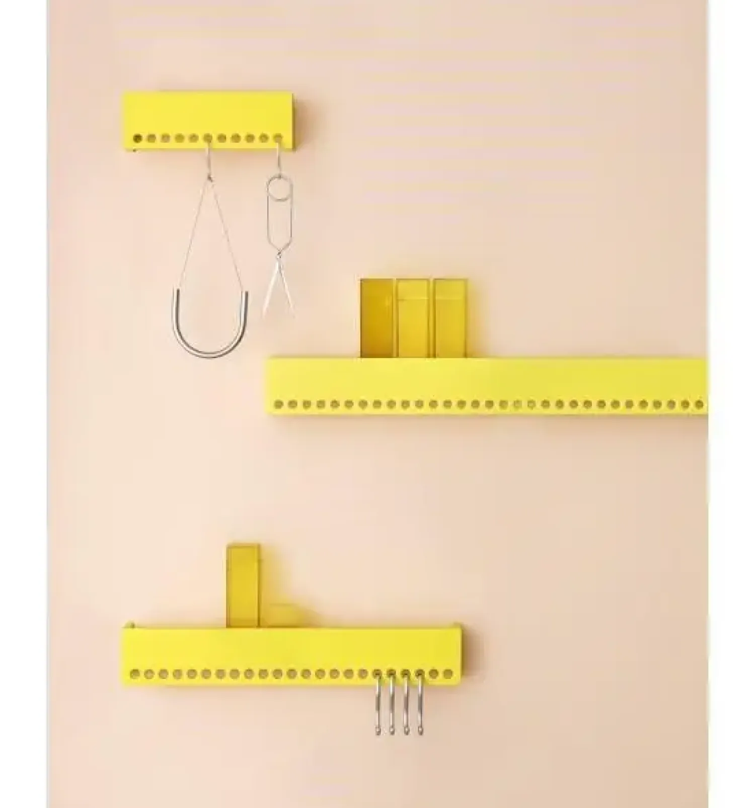 - "So-Hooked" knagerække - 90 cm - Sort*Nomess Hot