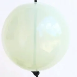 - Glaskugle til snoren - ice blue - Ø 10 cm^Nordic By Hand Hot