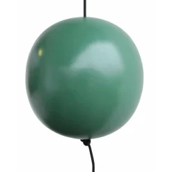 - metalkugle i grøn - small^Nordic By Hand Best