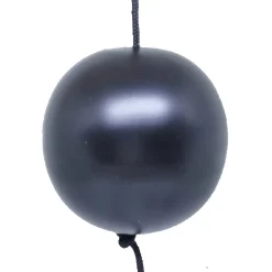 - metalkugle i sort - large^Nordic By Hand Discount