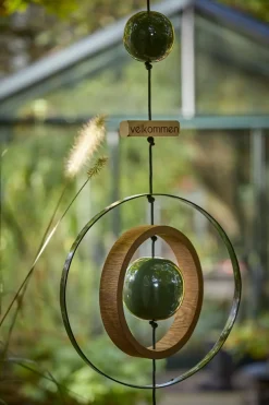 - metalkugle i grøn - X-large*Nordic By Hand Best