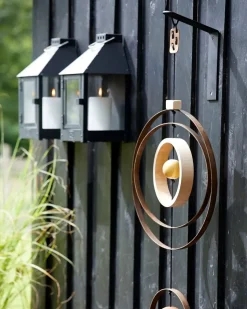 - Ring i Egetræ til snoren - Ø 20 cm^Nordic By Hand Best