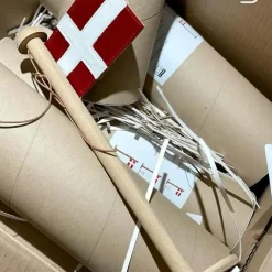 - Snoren - Bordflag i lys eg - H33*Nordic By Hand Sale