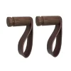 - More Hook (2 stk.) - Smoked Oak/Naturel Leather^Nordic Function Best