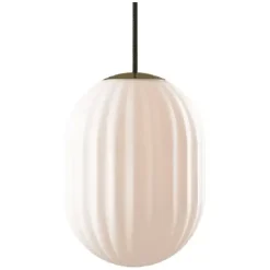 - Pendel lampe - Bright Modeco+ - m. sort kabel - Ø20 cm H26 cm*Nordic Tales