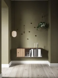 - Pendel lampe - Bright Modeco+ - m. sort kabel - Ø20 cm H26 cm*Nordic Tales