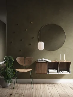 - Pendel lampe - Bright Modeco+ - m. sort kabel - Ø20 cm H26 cm*Nordic Tales