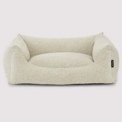 - Billy Bouclé hundeseng - Beige - Small - 60x44x20 cm*Nordog Clearance