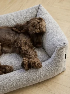 - Billy Bouclé hundeseng Taupe - Large - 100 x 78 x 28 cm*Nordog Best