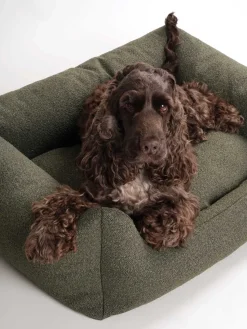 - Billy Bouclé hundeseng - Moss - Large - 100x78x28 cm^Nordog Sale