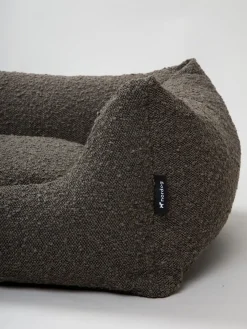 - Billy Bouclé hundeseng Mocca - Small - 60 x 44 x 20 cm*Nordog Discount