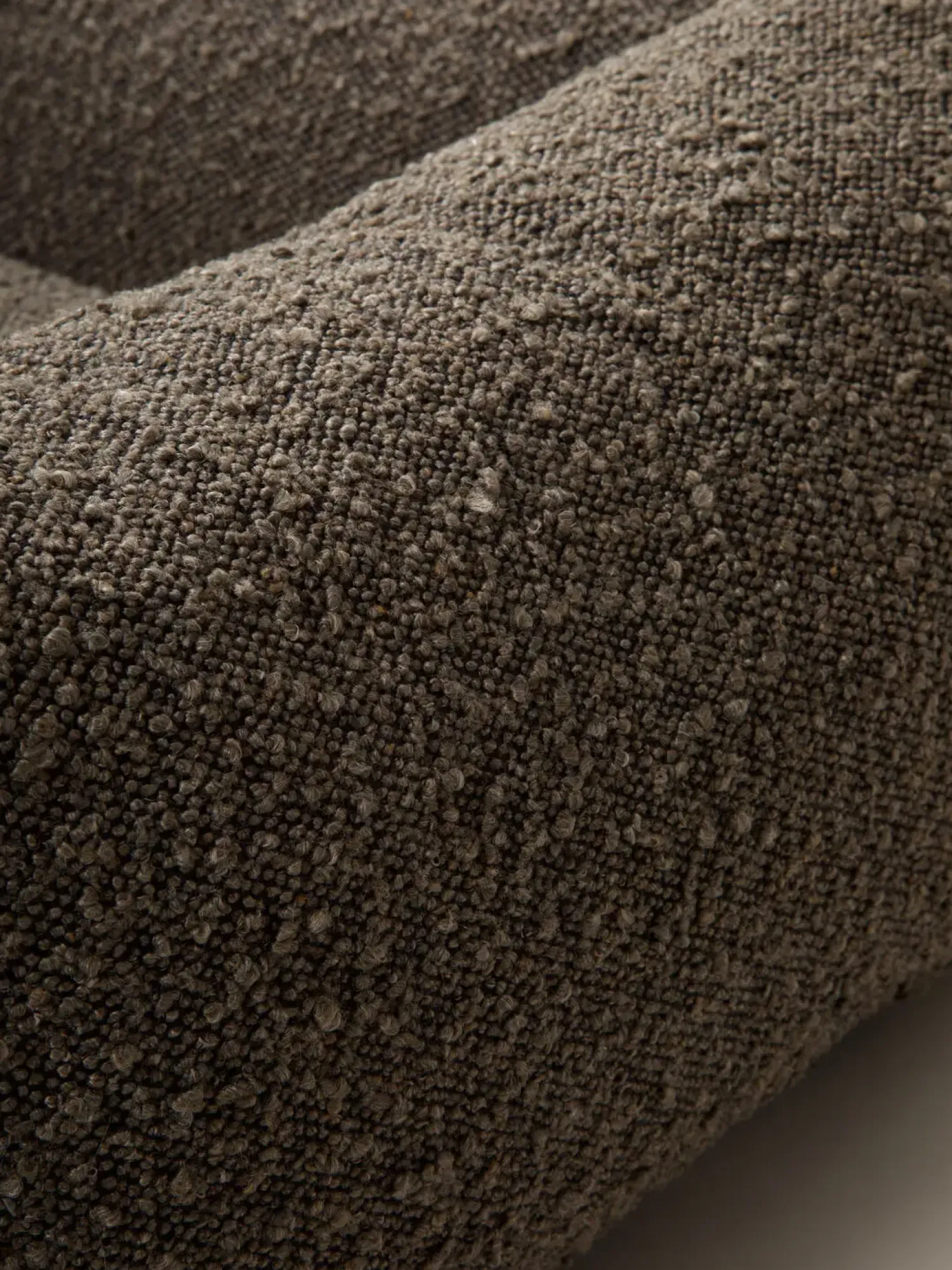 - Billy Bouclé hundeseng Mocca - Small - 60 x 44 x 20 cm*Nordog Discount