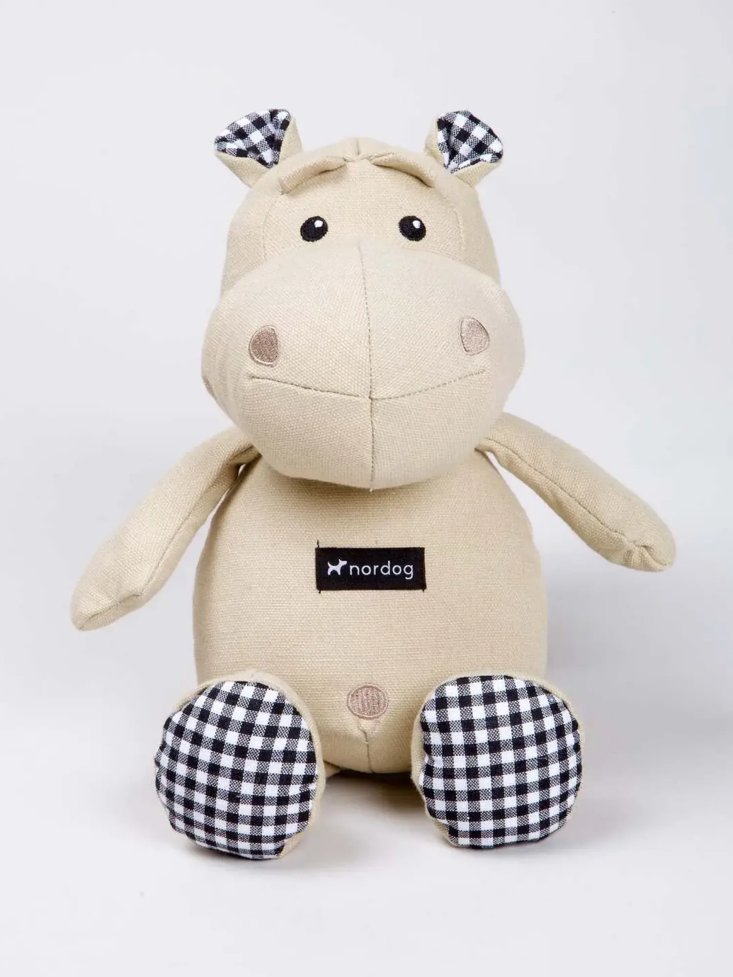 - Flodhesten Henny hundebamse^Nordog