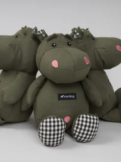 - Flodhesten Henny hundebamse - grøn^Nordog Online