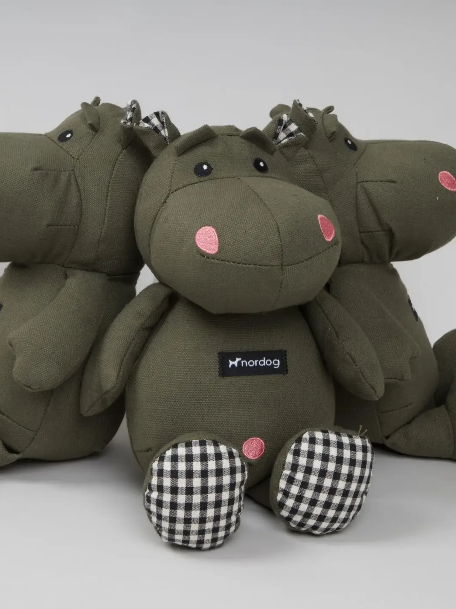 - Flodhesten Henny hundebamse - grøn^Nordog Online