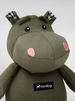 - Flodhesten Henny hundebamse - grøn^Nordog Online