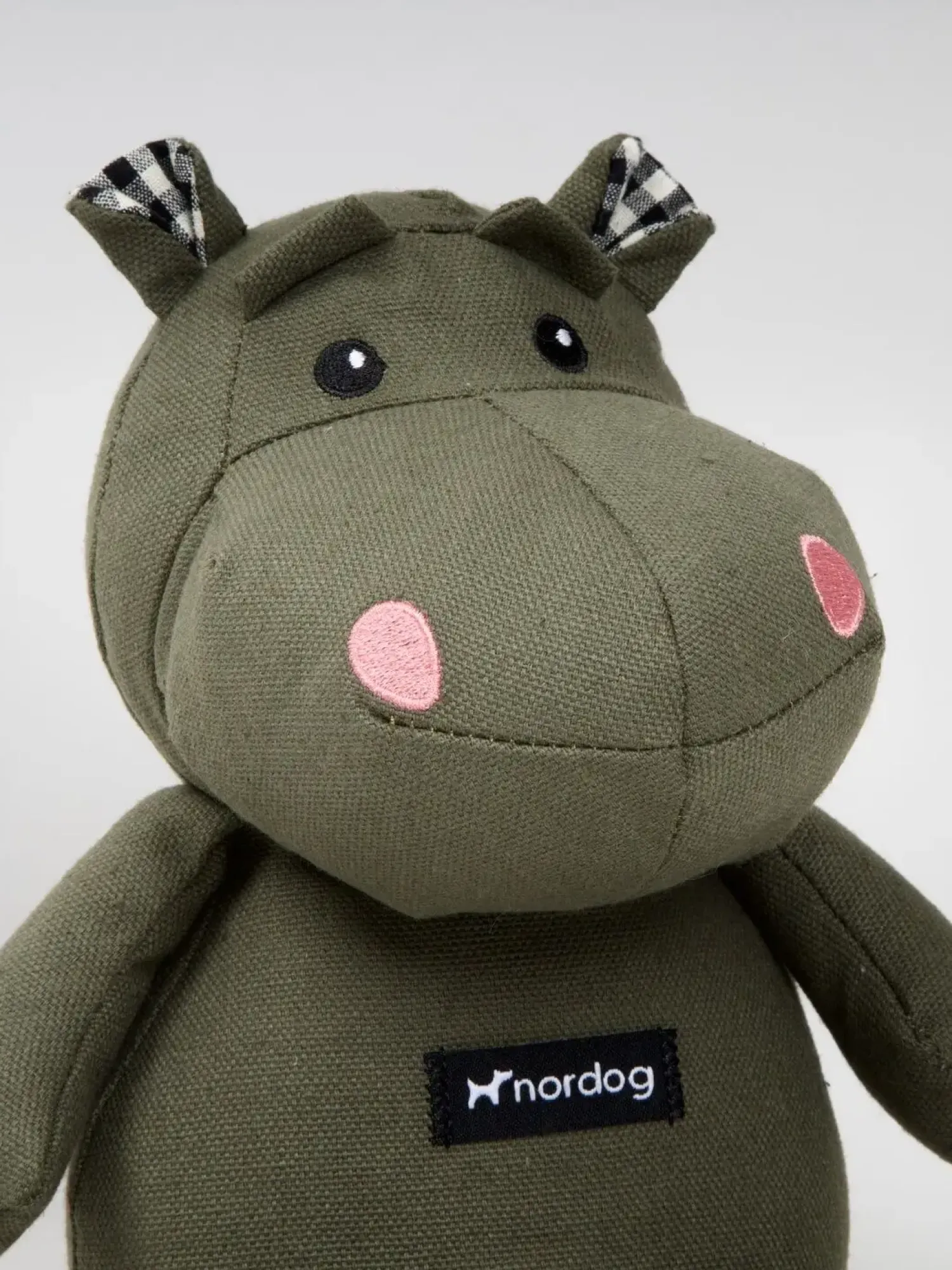 - Flodhesten Henny hundebamse - grøn^Nordog Online