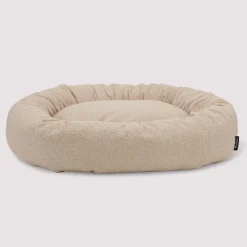 - Hundeseng - Lise - Rund - Beige*Nordog New