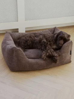 - Hundeseng - Oscar - Velvet - Mocca - Medium^Nordog Clearance