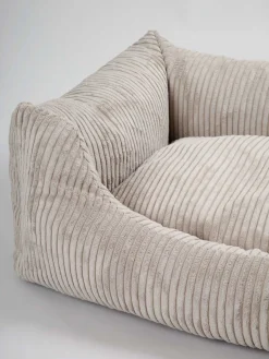 - Hundeseng - Oscar - Velvet - Cappuccino - Medium*Nordog