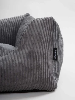 - Hundeseng - Oscar - Velvet - Anthracite - Medium*Nordog Outlet