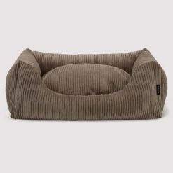 - Hundeseng - Oscar - Velvet - Mocca - Large*Nordog Discount