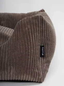 - Hundeseng - Oscar - Velvet - Mocca - Large*Nordog Discount