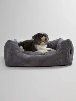 - Hundeseng - Oscar - Velvet - Anthracite - Large^Nordog Outlet