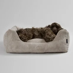 - Hundeseng - Oscar - Velvet - Cappuccino - Large^Nordog Discount