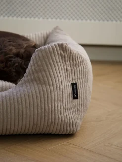 - Hundeseng - Oscar - Velvet - Cappuccino - Large^Nordog Discount