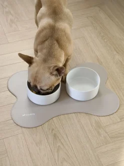 - Underlag til hundeskåle Cappuccino*Nordog Sale