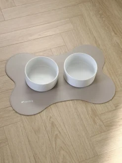 - Underlag til hundeskåle Cappuccino*Nordog Sale