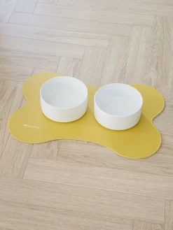 - Underlag til hundeskåle Gul*Nordog Best