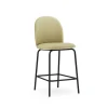 - Ace Bar Chair 65 cm Upholstery Black Steel*Normann Copenhagen Discount