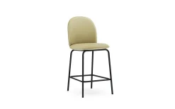 - Ace Bar Chair 65 cm Upholstery Black Steel*Normann Copenhagen Discount